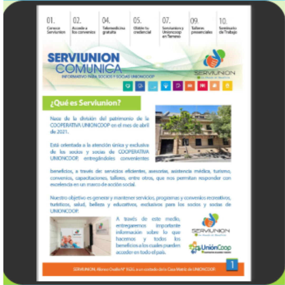 Revista Serviunion