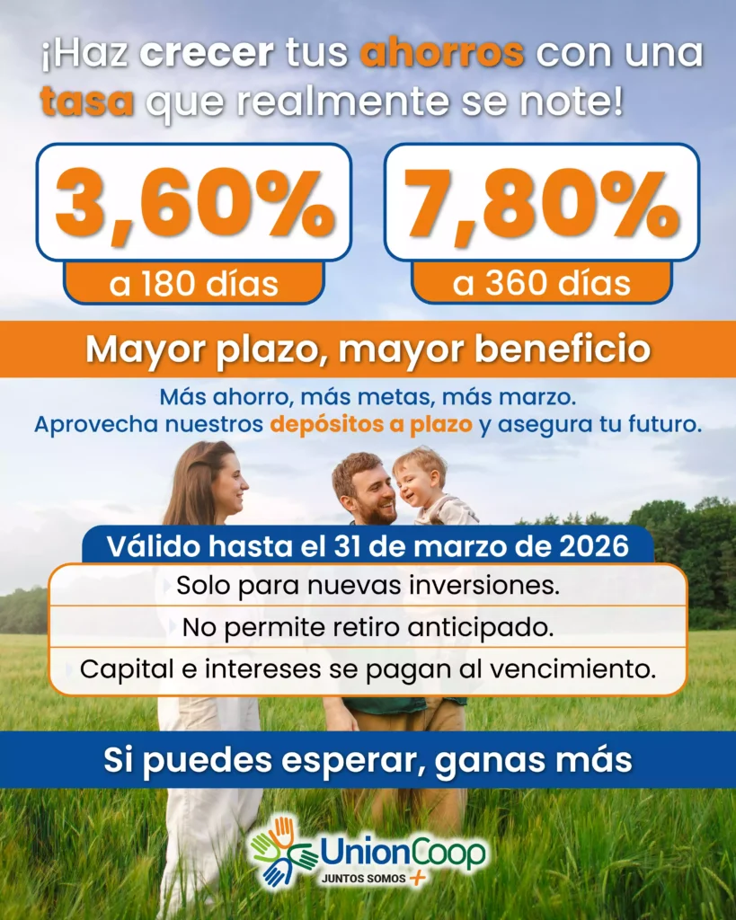 Campaña Inversiones Marzo