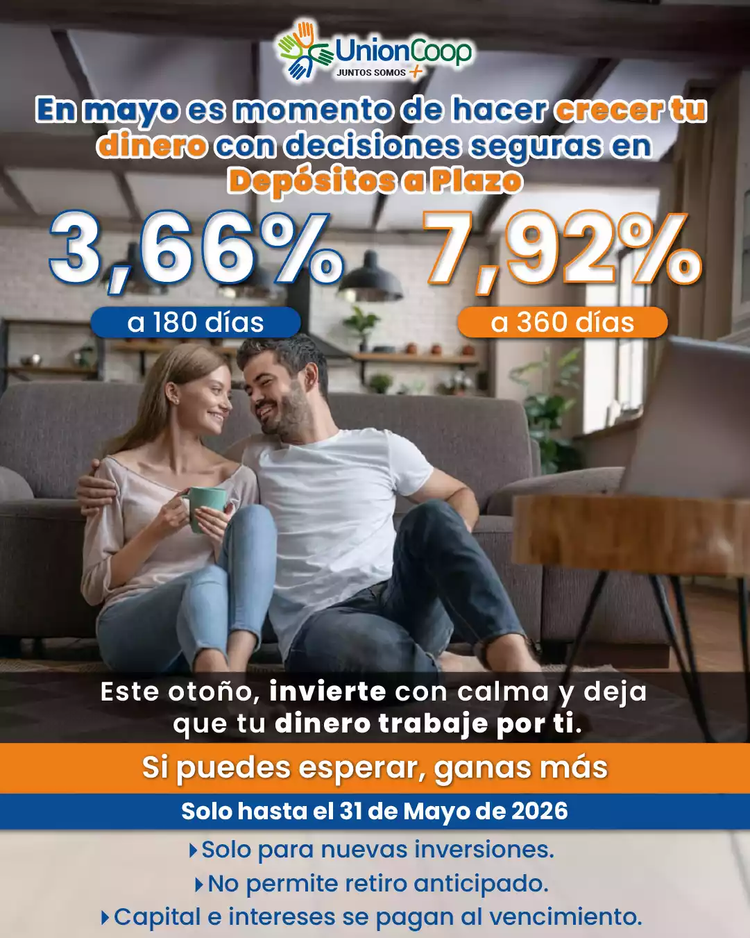 campaña DAP mayo 2026