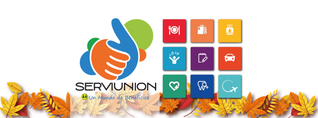 Logo Serviunion Banner otoño